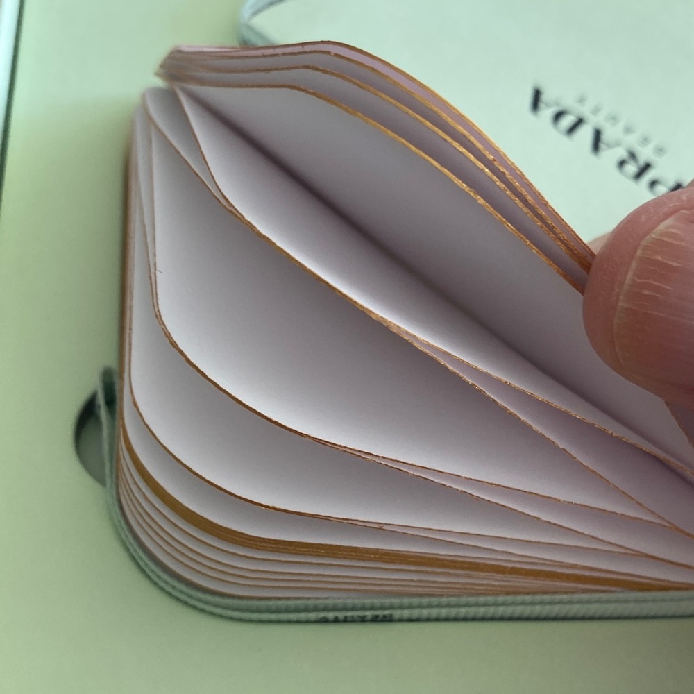 Prada little note pads. Promotional item. - Picture 2 of 5